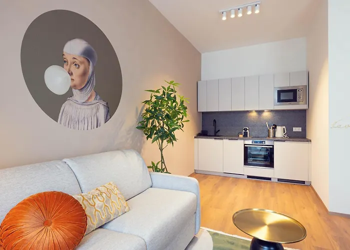 Leonart Living 34 Apartment Graz